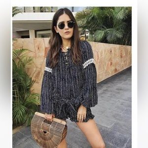 Misa Los Angeles Carmen top